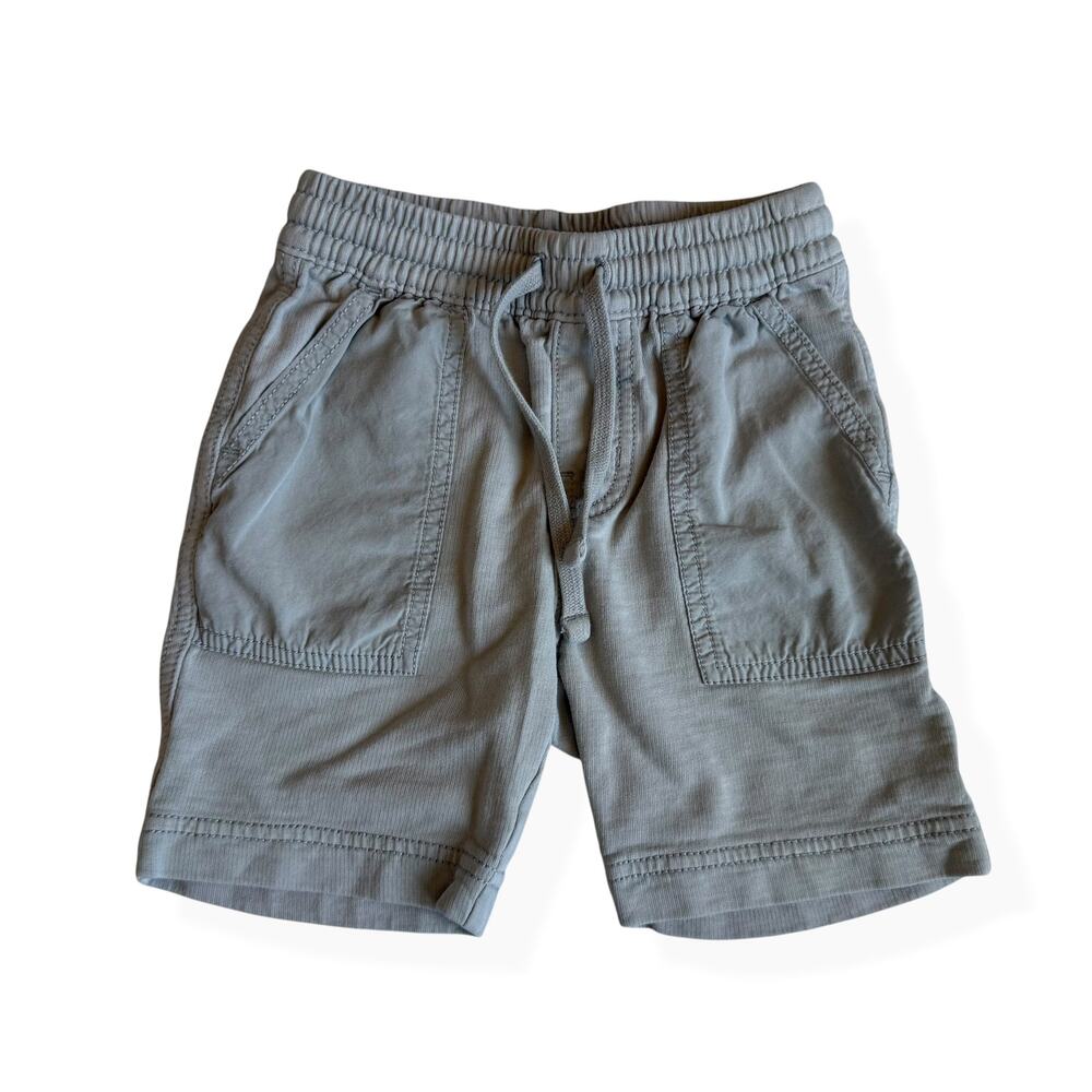 Tea Collection Gray Playwear Baby Shorts Boys 2